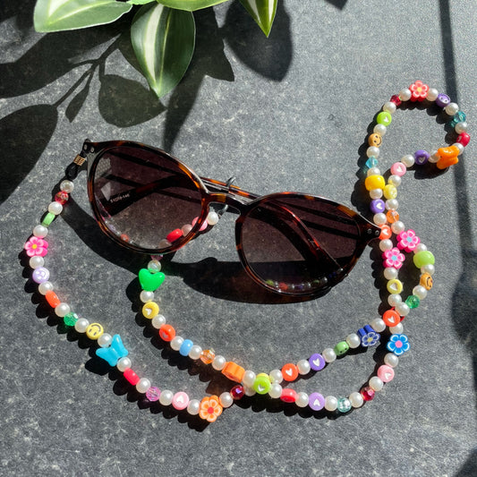 Beaded Glasses Chain