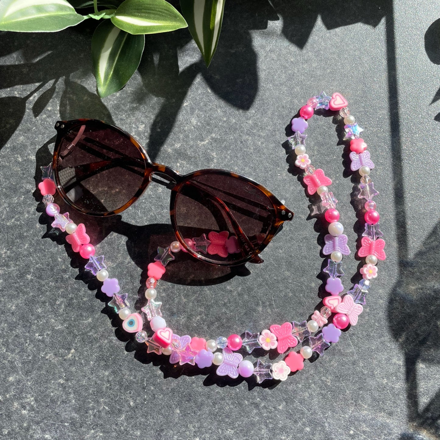 Beaded Glasses Chain