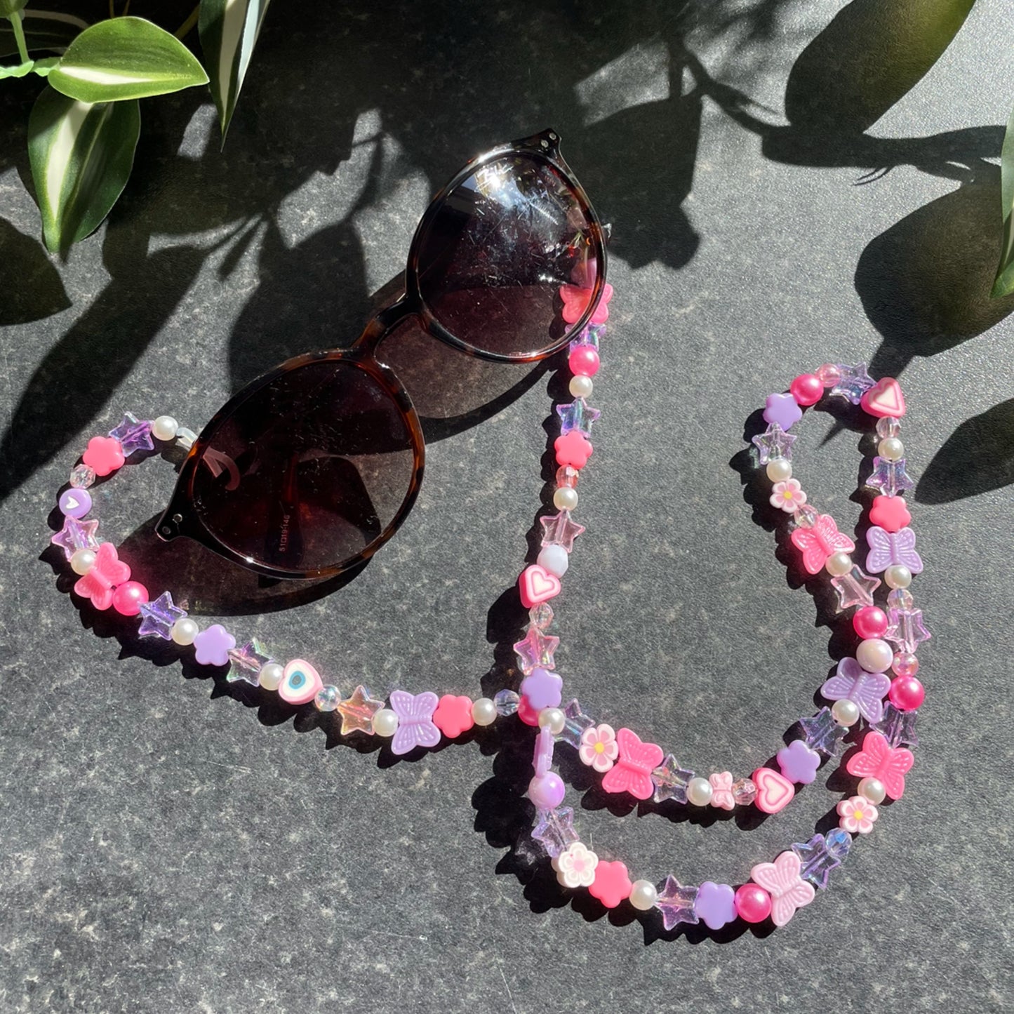 Beaded Glasses Chain