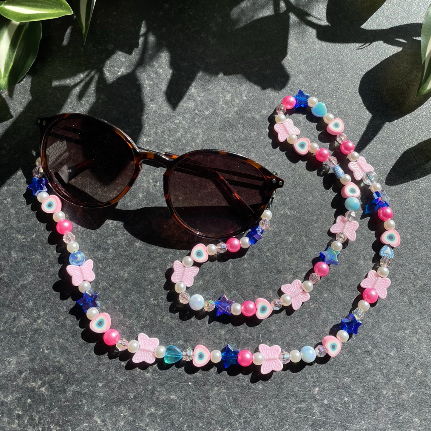 Beaded Glasses Chain