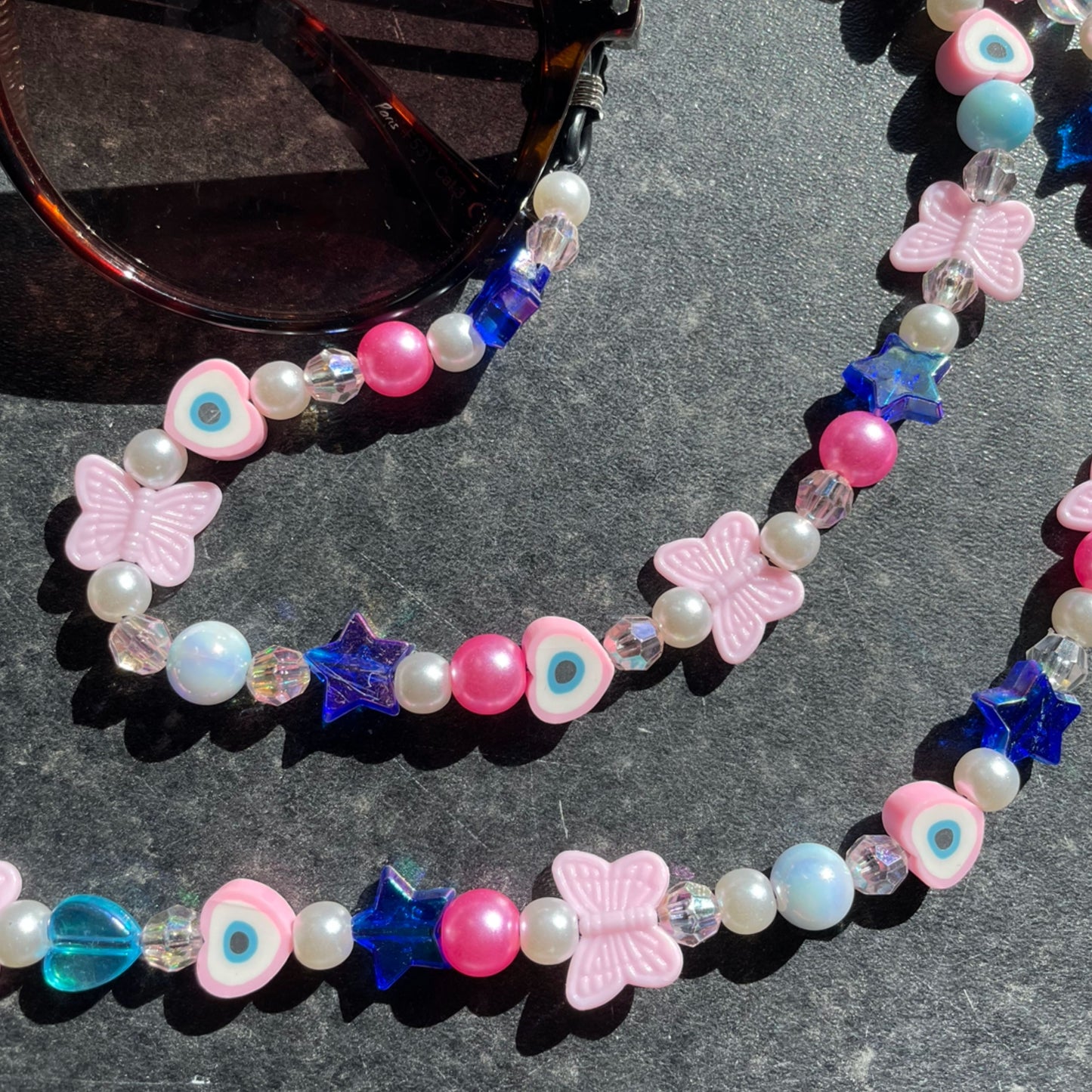Beaded Glasses Chain