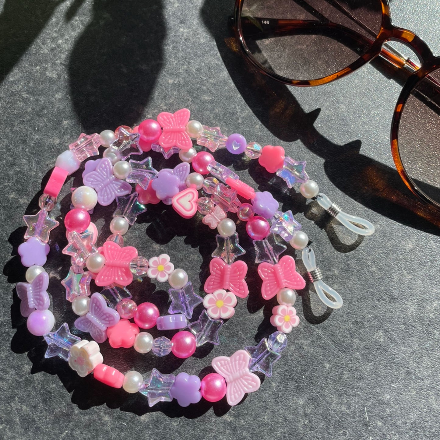 Beaded Glasses Chain