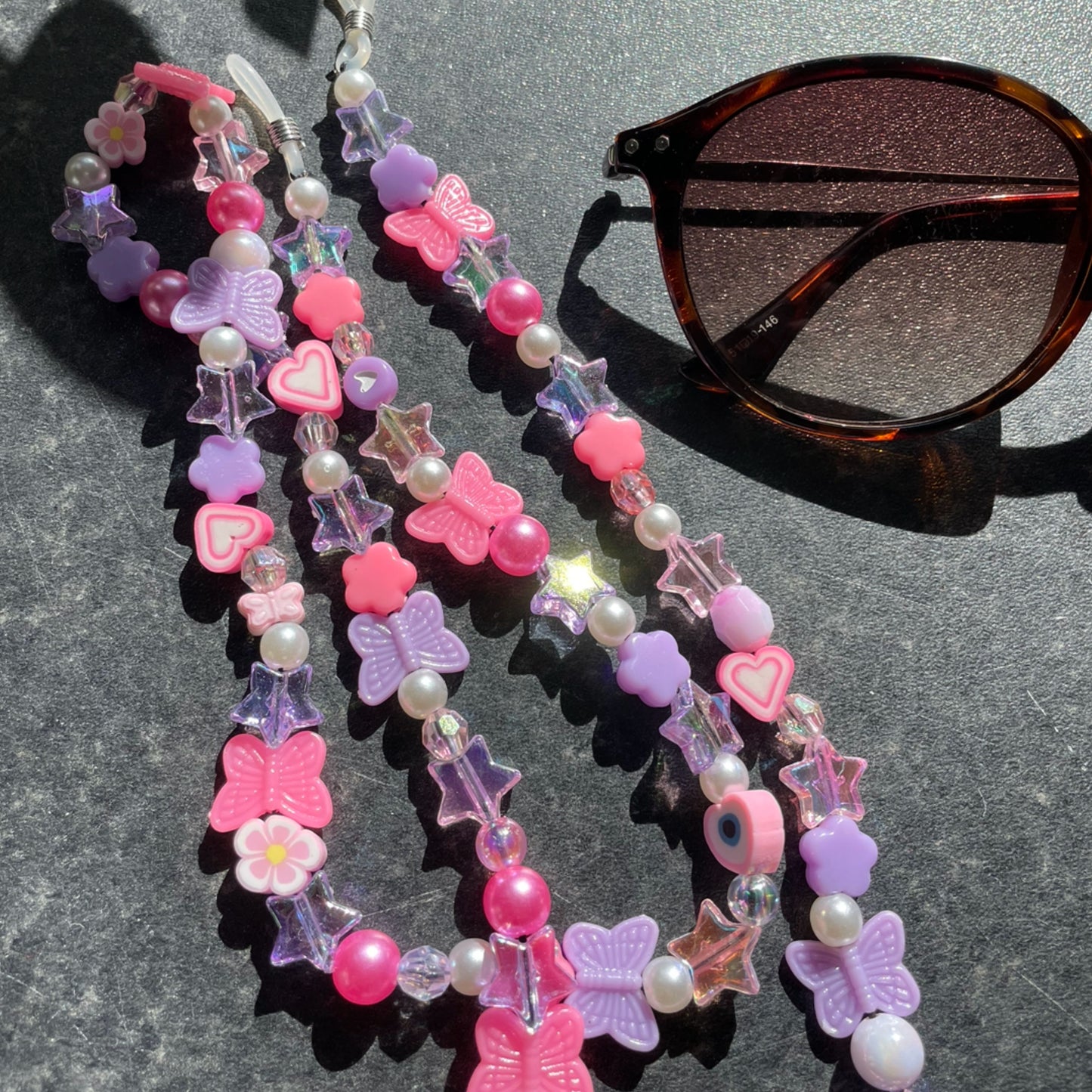 Beaded Glasses Chain