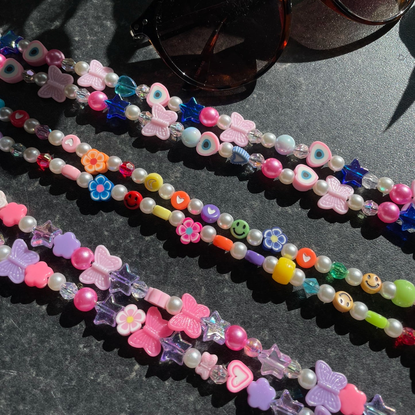 Beaded Glasses Chain