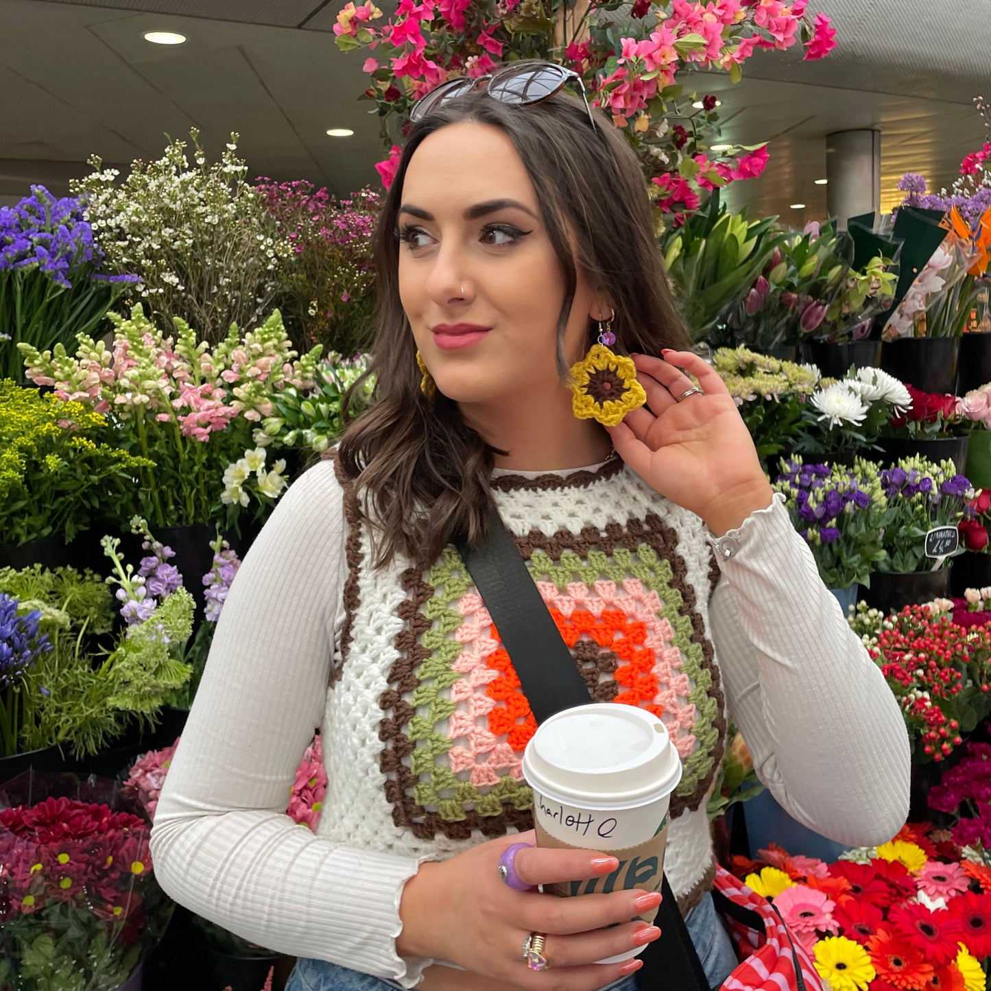 70s Granny Square Vest - PDF Pattern