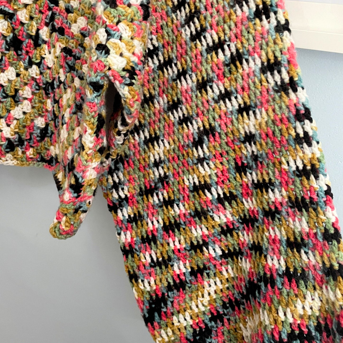 Wavy Print Jumper - Size M