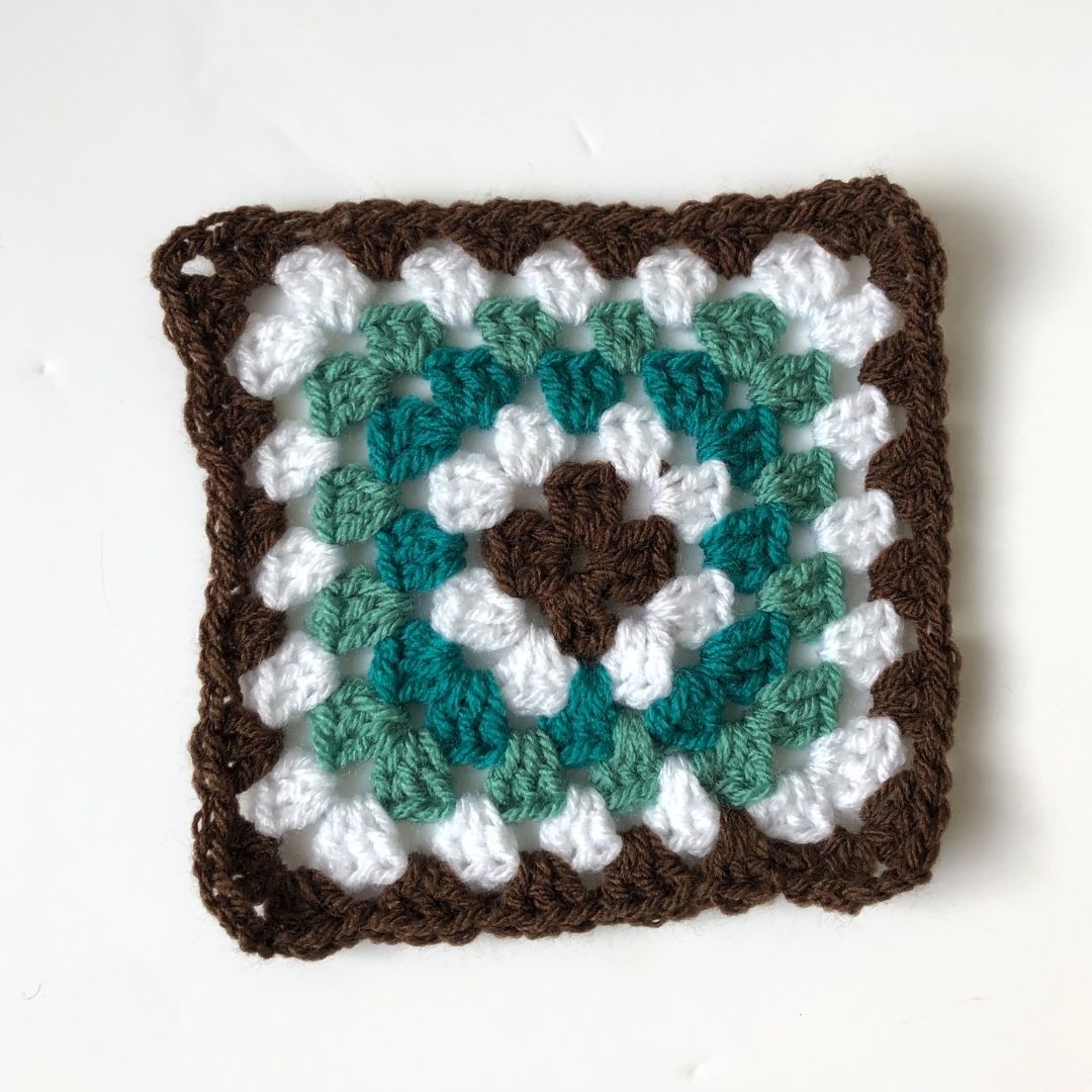 Granny Square Skirt - PDF Pattern