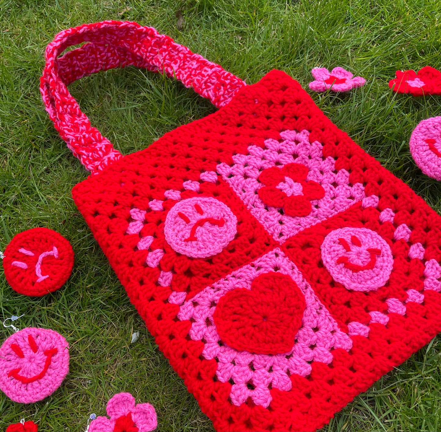 Lucy Collection - Mixed Emotions Bag