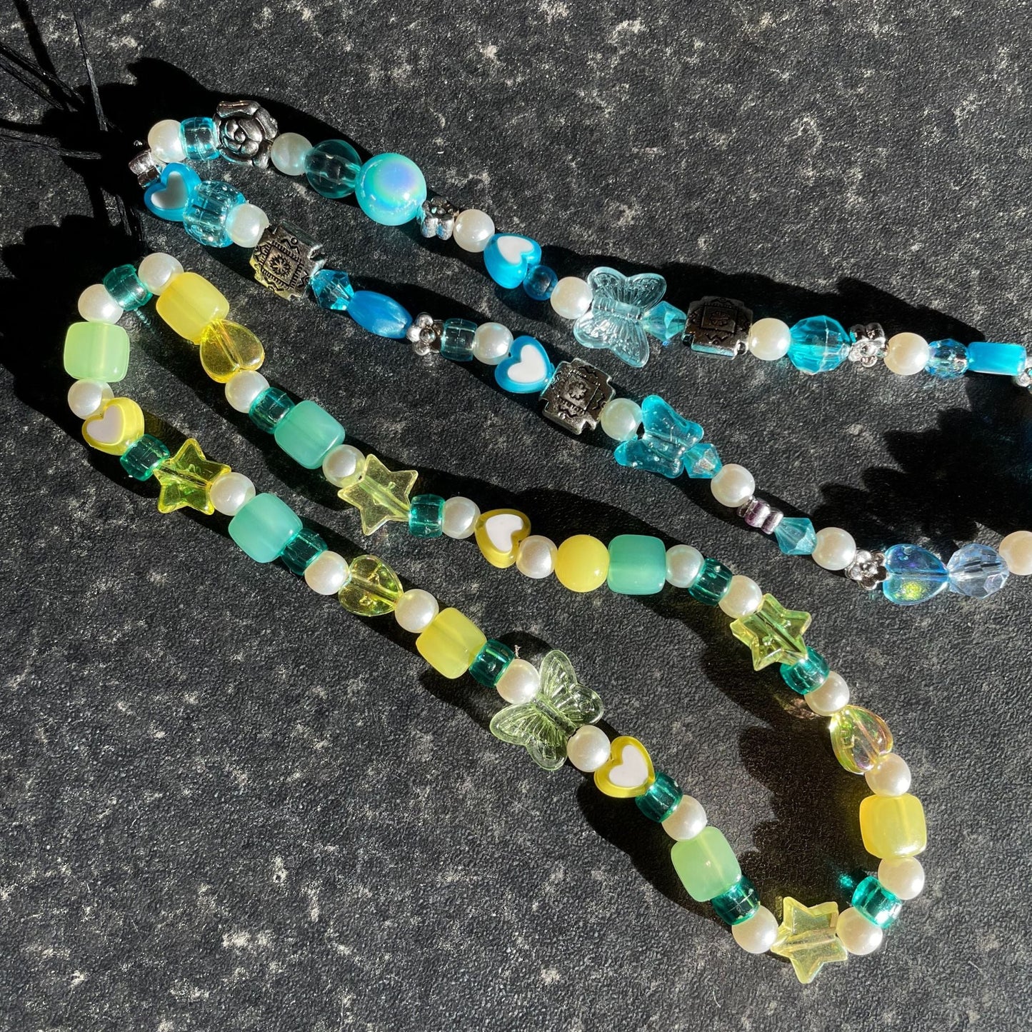 Mystery One-Off Beaded Phone Charm
