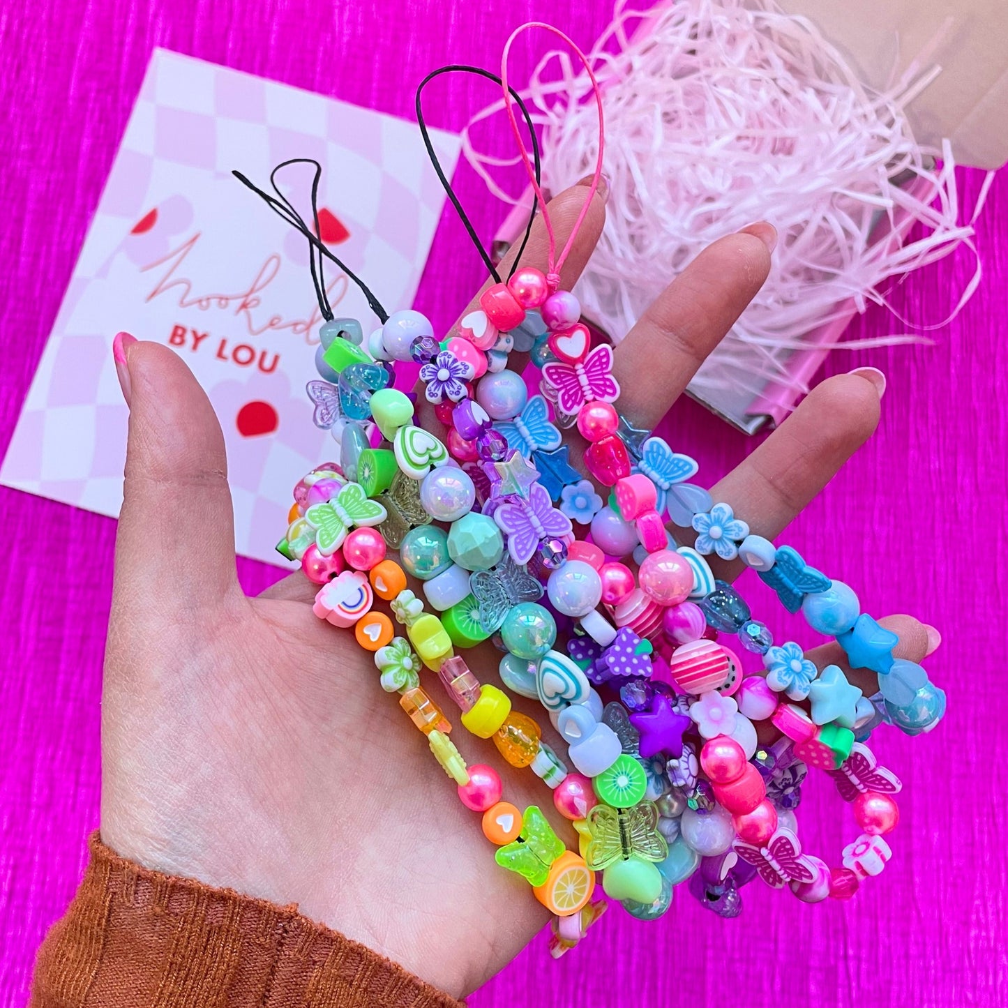 Wholesale Bulk Buy Handmade Phone Charms - Bulk Order Handmade Gifts