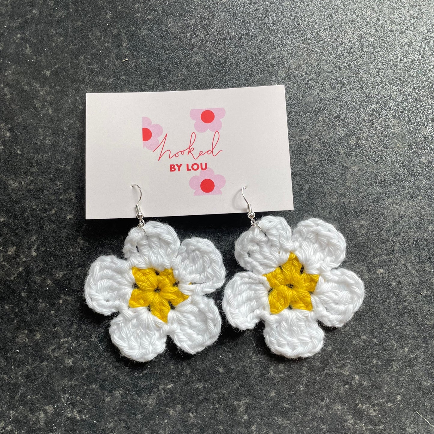 Wholesale Bulk Order Handmade Daisy Earrings - Bulk Buy Handmade Gifts