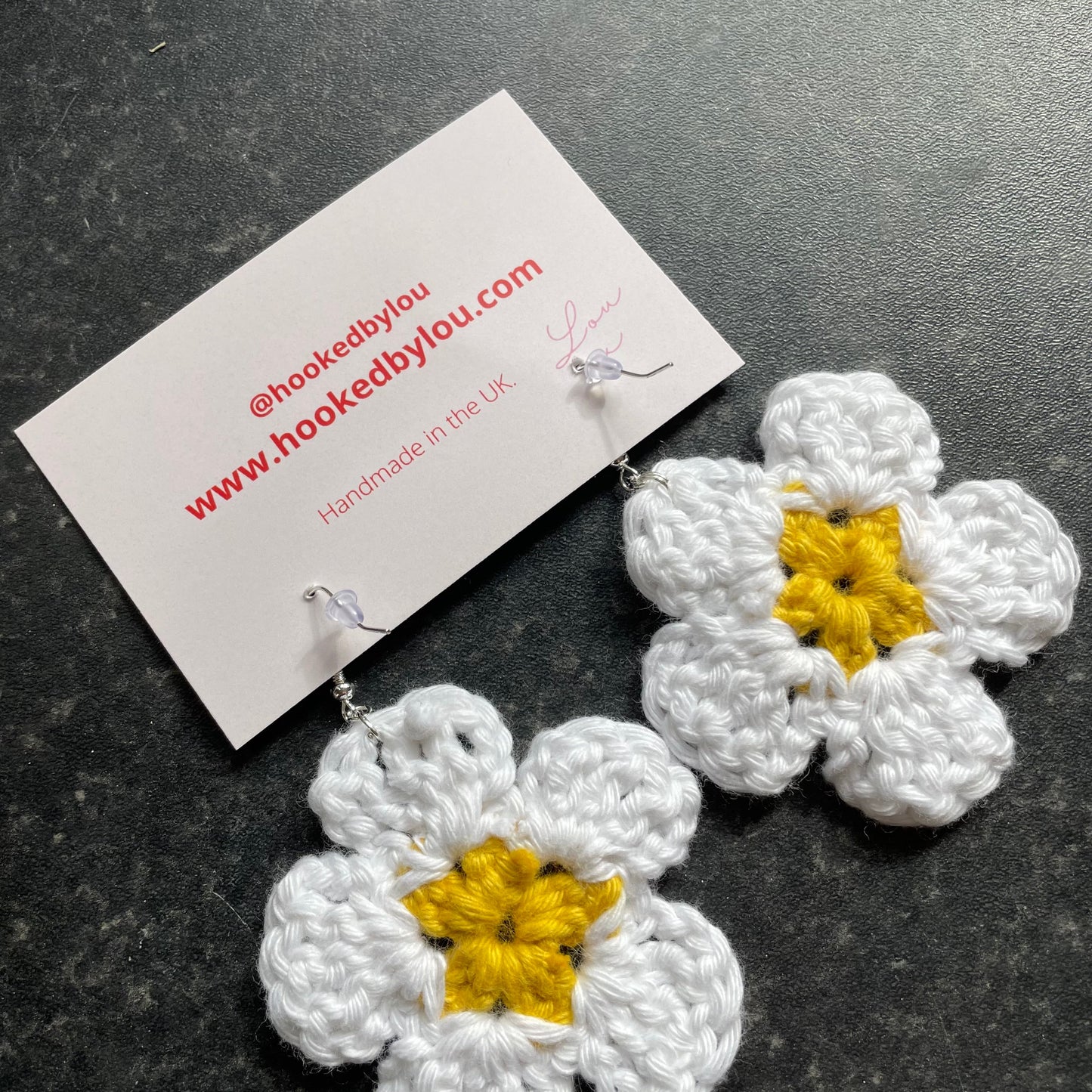 Wholesale Bulk Order Handmade Daisy Earrings - Bulk Buy Handmade Gifts