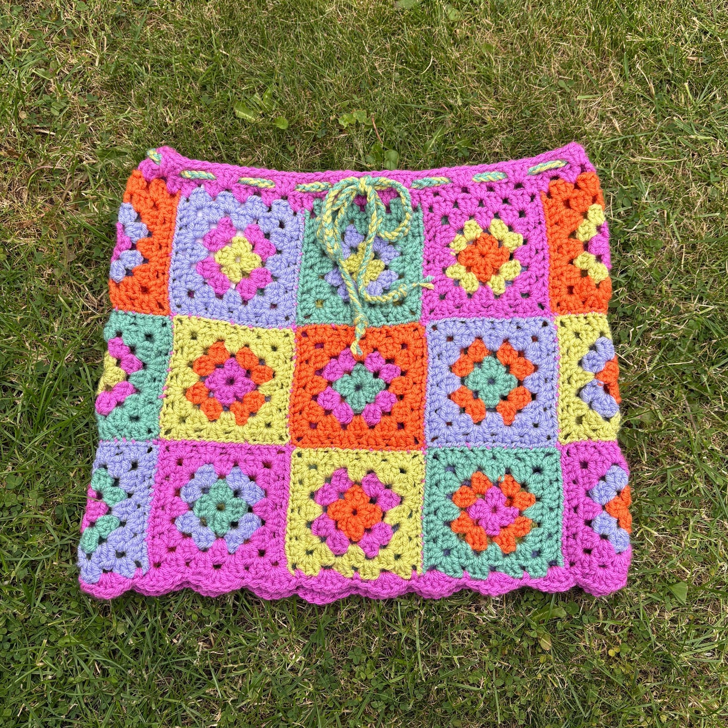 Mystery Machine Skirt + Bag Combo - Size S/M