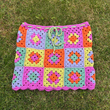 Mystery Machine Skirt + Bag Combo - Size S/M