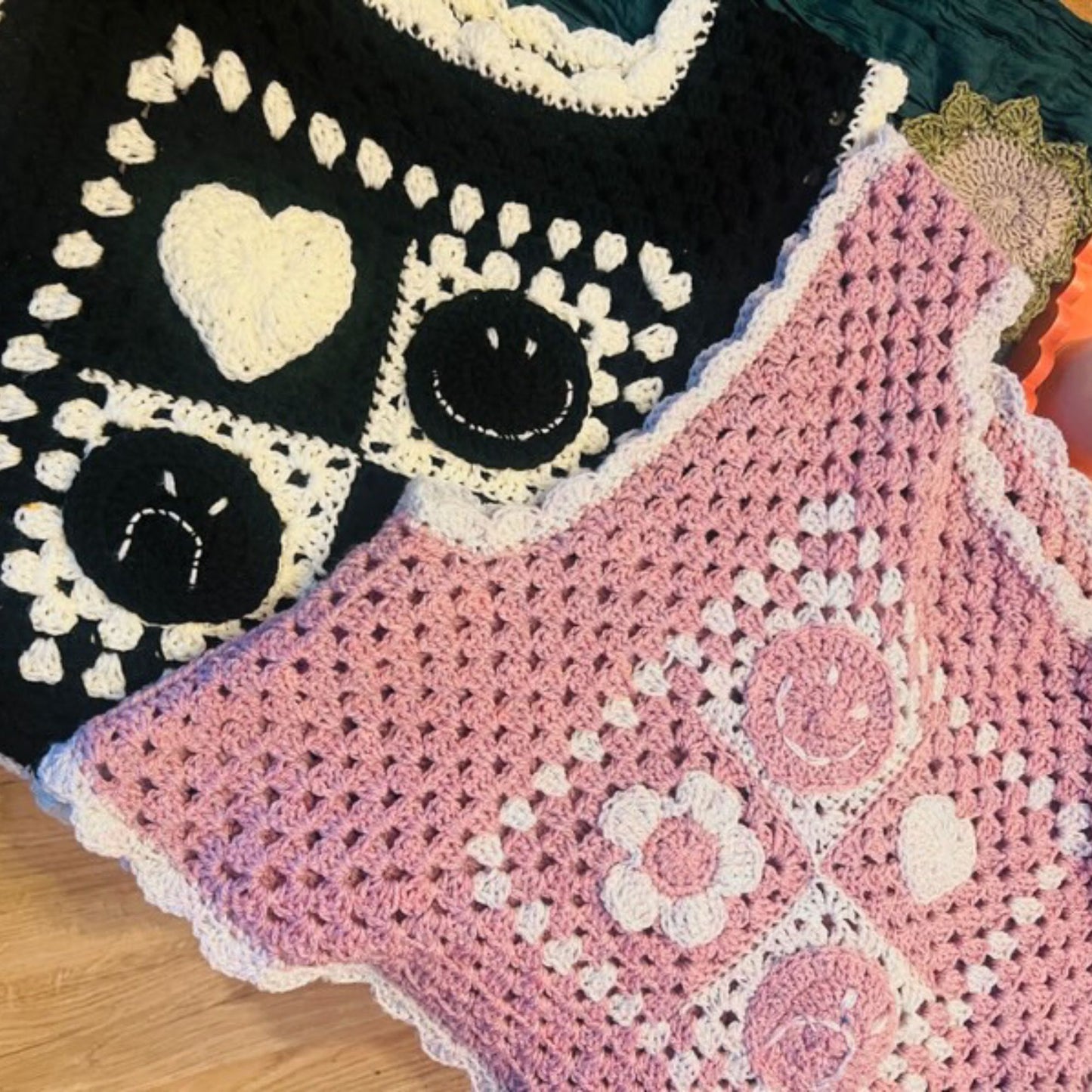 Mixed Emotions Vest - Crochet Pattern PDF