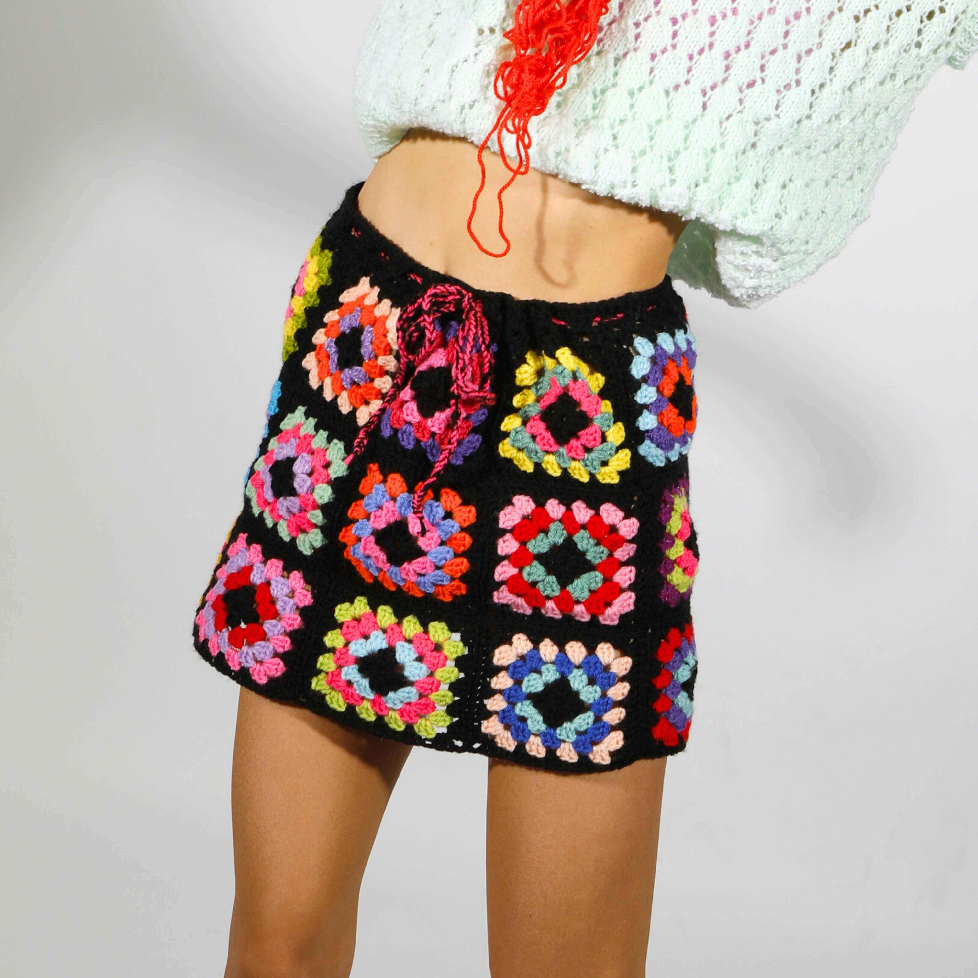 Rainbow skirt pattern best sale