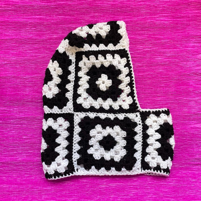 Handmade Monotone Crochet Balaclava