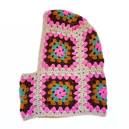 Handmade Soft Tones Crochet Balaclava
